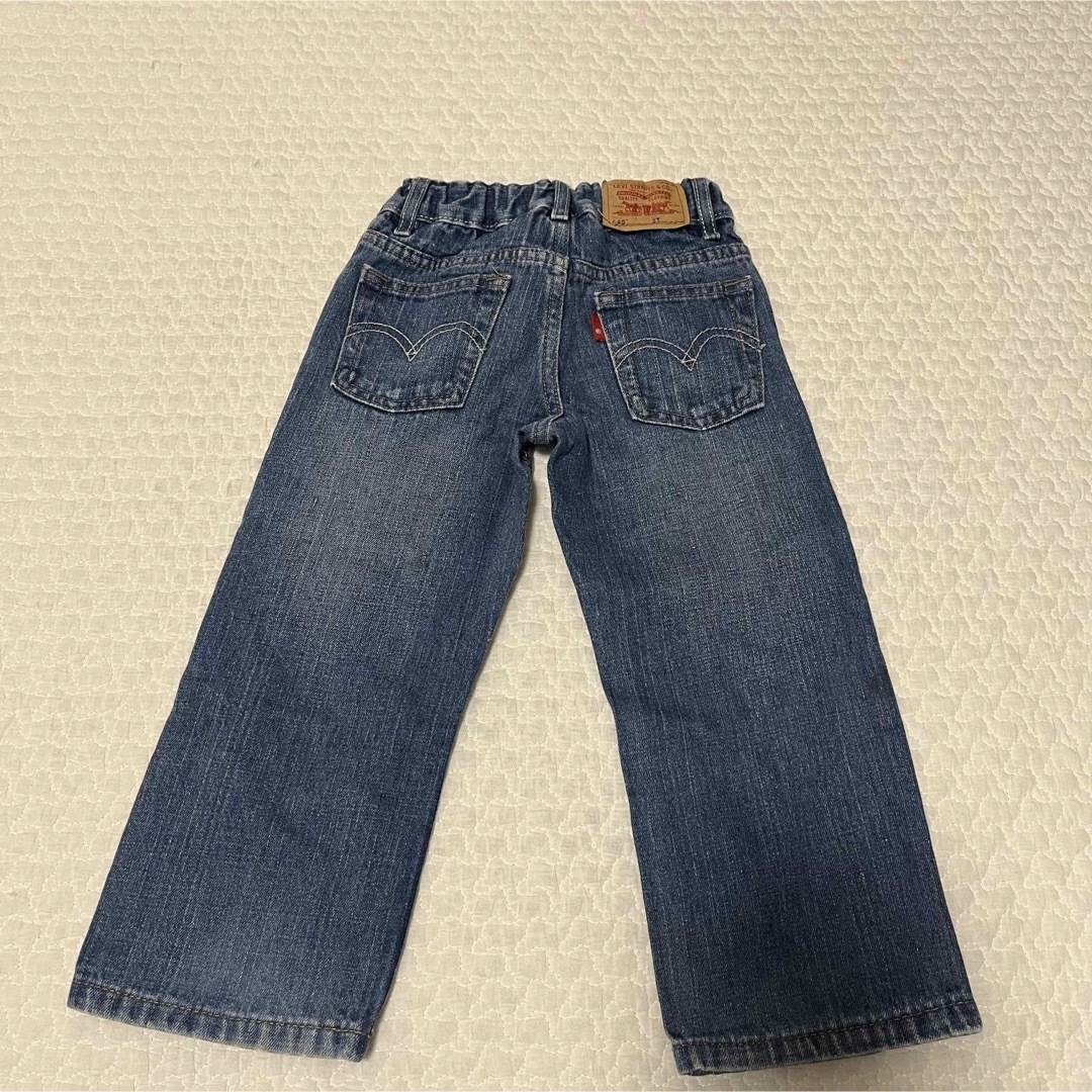 Levi's(リーバイス)のLevi’s 549 キッズデニム リラックスドストレート キッズ/ベビー/マタニティのベビー服(~85cm)(パンツ)の商品写真