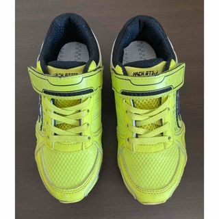 ホーキンス(HAWKINS)のキッズホーキンス　キッズ ランニングシューズ HK89002M NEON(スニーカー)