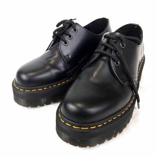 ドクターマーチン(Dr.Martens)の極美品 限定✨ドクターマーチン QAUD ダブルソール 厚底 3ホール UK8(ブーツ)