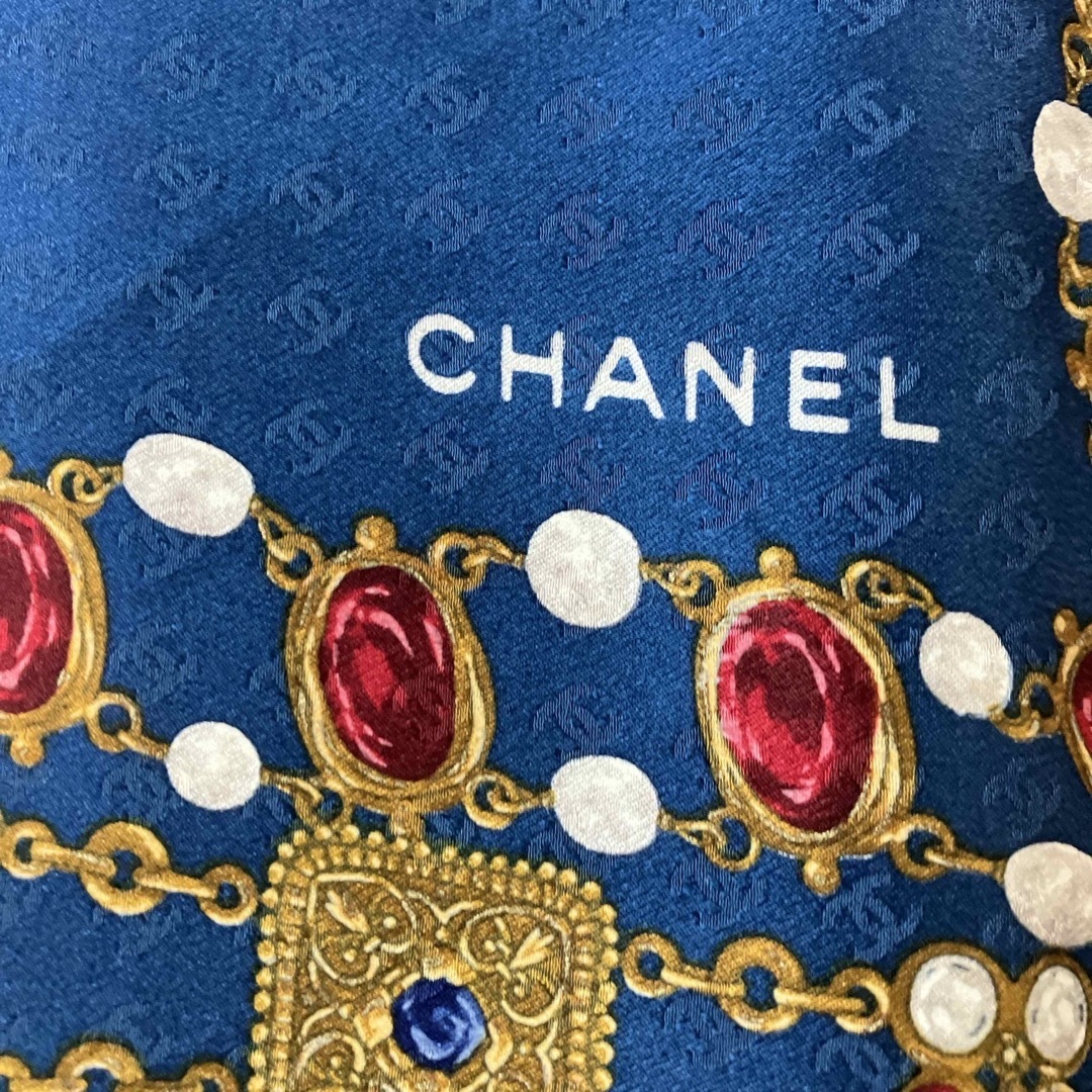 CHANEL(シャネル)のCHANEL スカーフ レディースのファッション小物(バンダナ/スカーフ)の商品写真