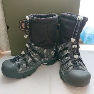 値下げ【完売品・美品】ELNEST×KEEN WINTERPORT Ⅱ 25cm