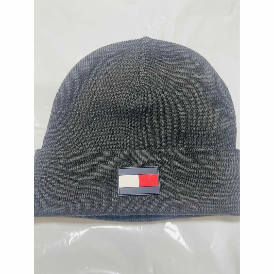 TOMMY HILFIGER(トミーヒルフィガー)の【値下げ】TOMMY HILFIGER ニット帽 レディースの帽子(ニット帽/ビーニー)の商品写真