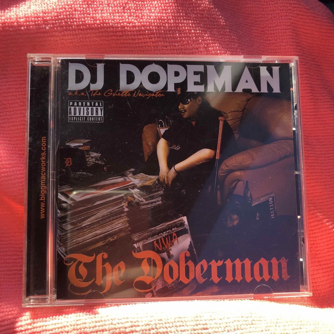 DJ DOPEMAN       The　Doberman エンタメ/ホビーのCD(ヒップホップ/ラップ)の商品写真