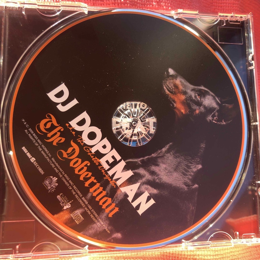 DJ DOPEMAN       The　Doberman エンタメ/ホビーのCD(ヒップホップ/ラップ)の商品写真