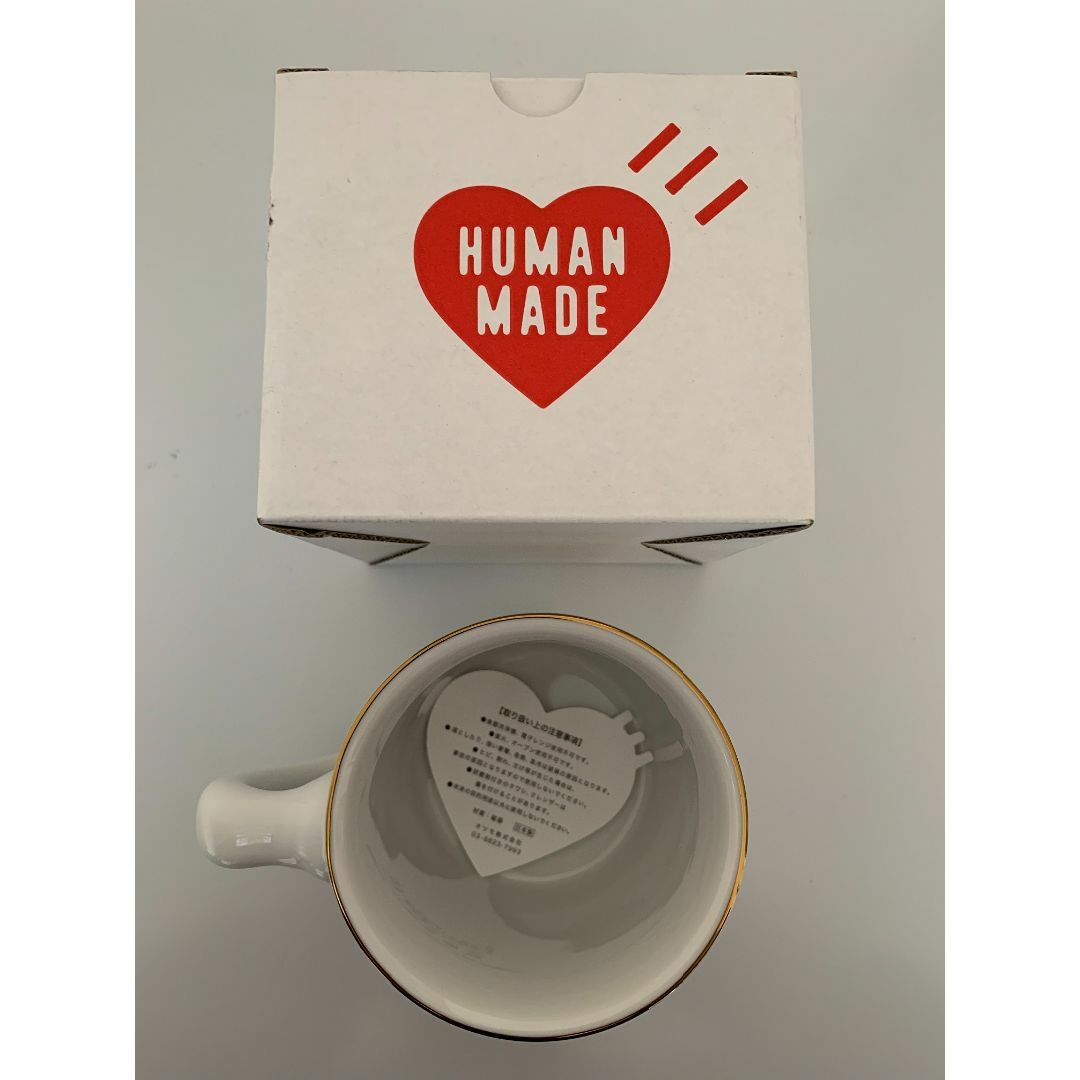 HUMAN MADE(ヒューマンメイド)のKAWS x HUMAN MADE COFFEE MUG トラ インテリア/住まい/日用品のキッチン/食器(グラス/カップ)の商品写真