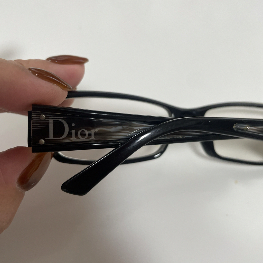 Dior(ディオール)のディオールのメガネ レディースのファッション小物(サングラス/メガネ)の商品写真