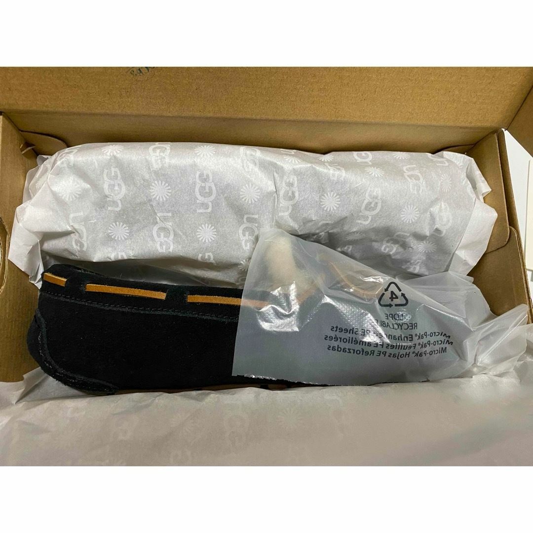 UGG アグ DAKOTAブラック Black ムートン モカシン 23cm UGG アグ DAKOTAブラック Black ムートン モカシン 23cm