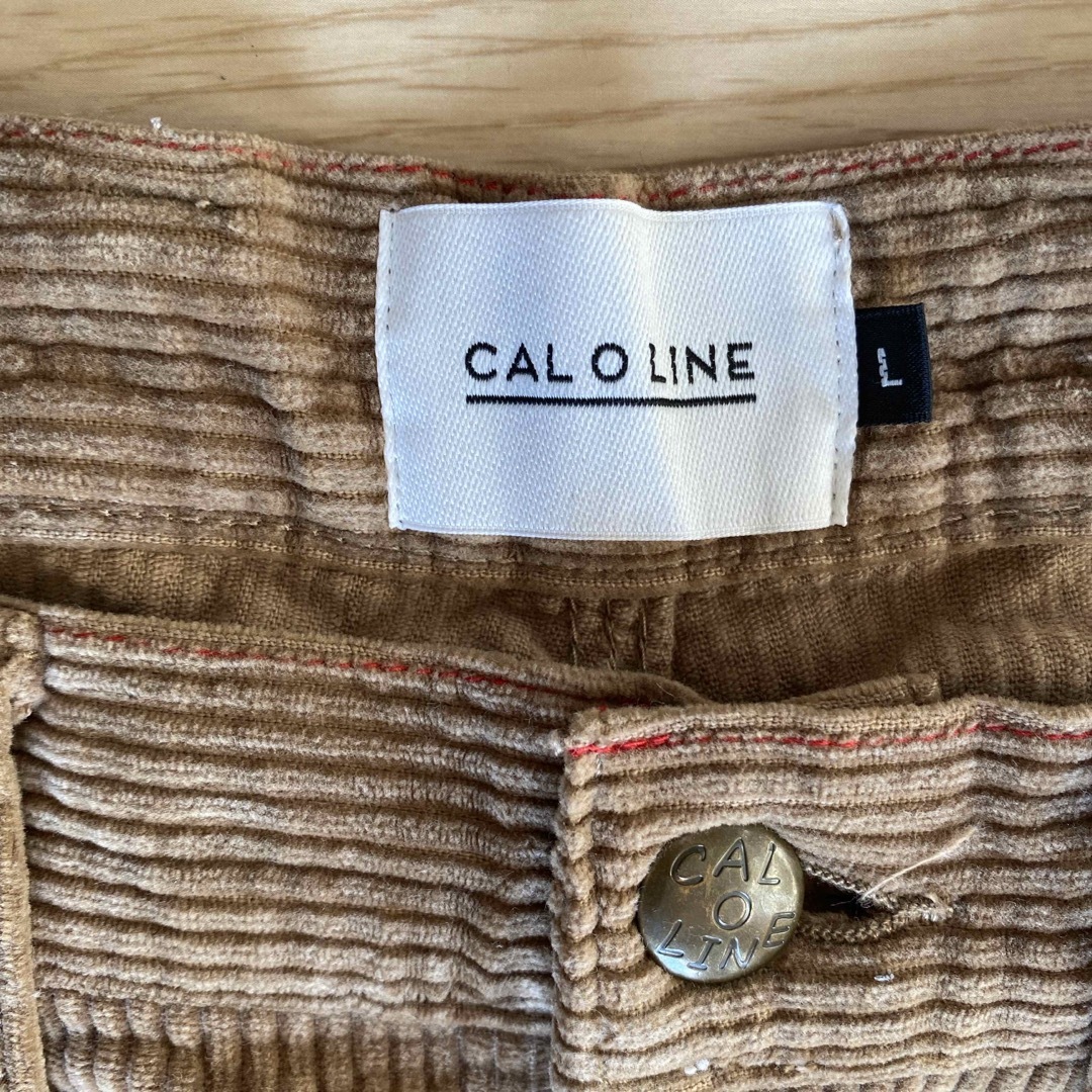 CALOLINE コーデュロイパンツ　 メンズのパンツ(その他)の商品写真