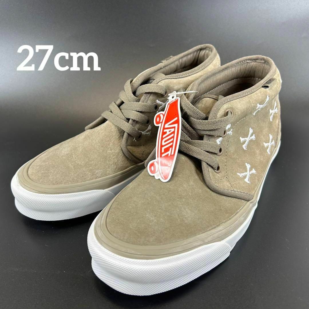 VANS(ヴァンズ)のWTAPS×VANS  OG CHUKKA LX  ボーンスエードスニーカー メンズの靴/シューズ(スニーカー)の商品写真