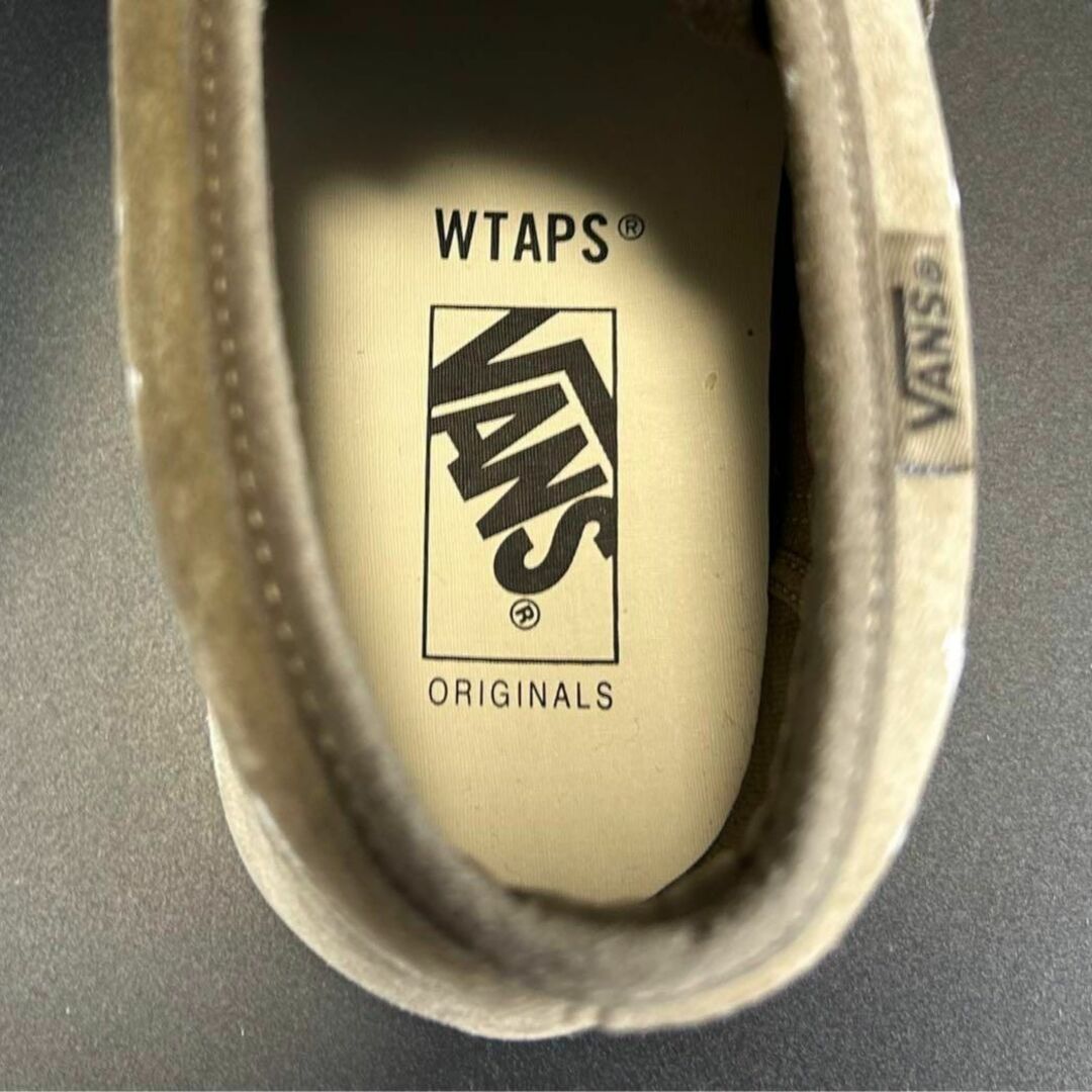 VANS(ヴァンズ)のWTAPS×VANS  OG CHUKKA LX  ボーンスエードスニーカー メンズの靴/シューズ(スニーカー)の商品写真