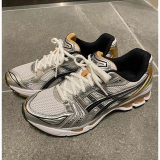 アシックス(asics)のAsics Gel-Kayano 14 "White/Pure Gold" (スニーカー)