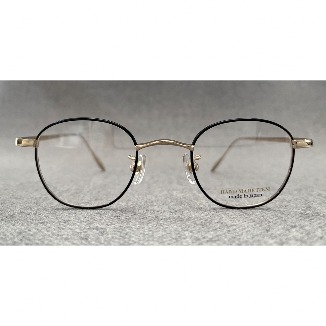 新品「NOVA HANDMADE ITEM」ウェリントンメガネ H3126C-2 新品「NOVA HANDMADE ITEM」ウェリントンメガネ H3126C-2