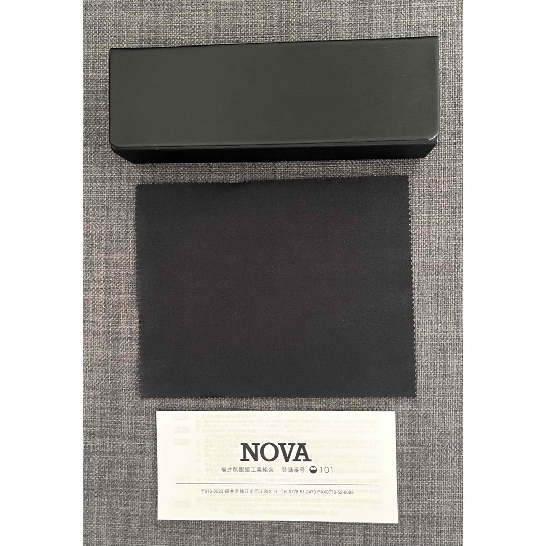 新品「NOVA HANDMADE ITEM」ウェリントンメガネ H3126C-2 新品「NOVA HANDMADE ITEM」ウェリントンメガネ H3126C-2