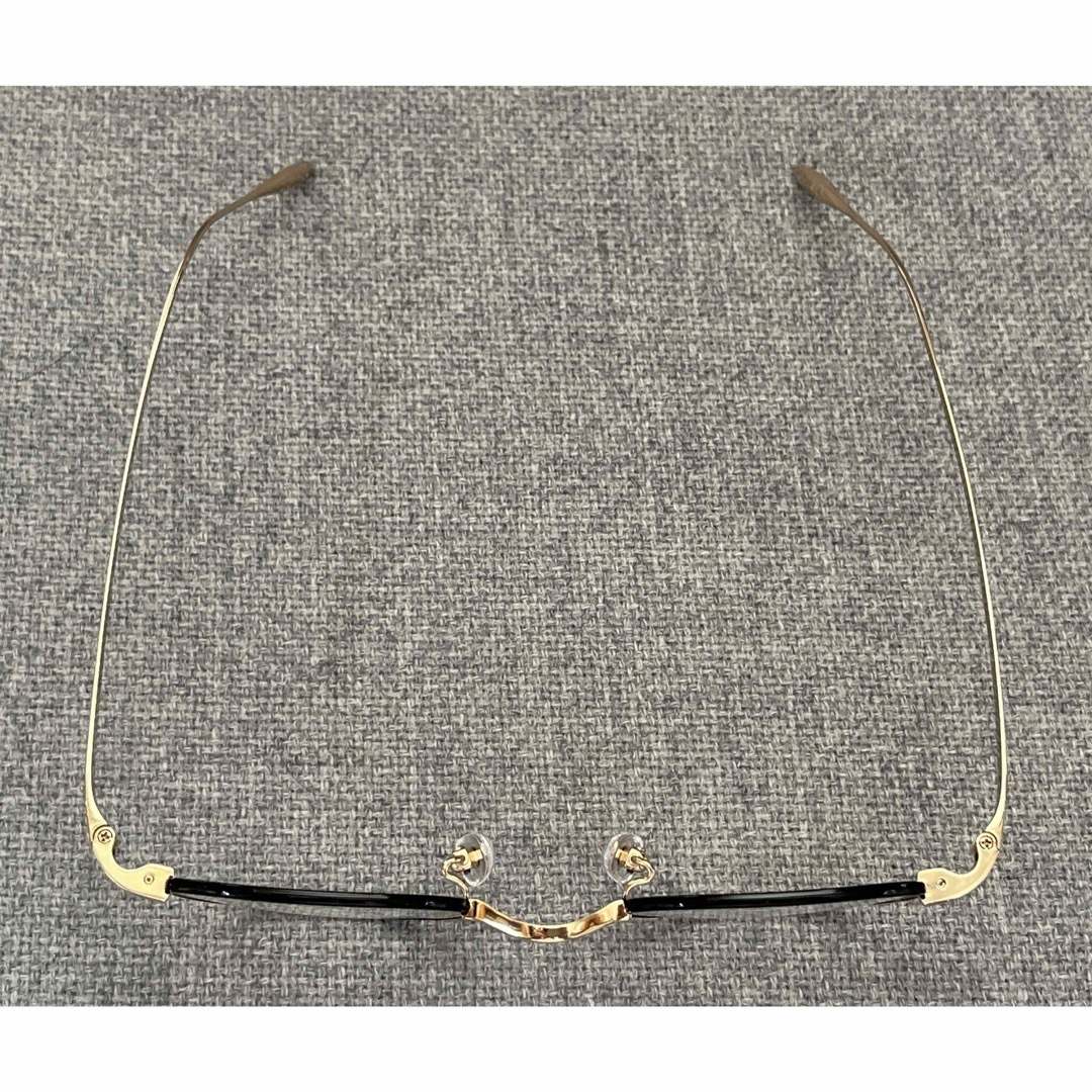 新品「NOVA HANDMADE ITEM」ウェリントンメガネ H3126C-2 新品「NOVA HANDMADE ITEM」ウェリントンメガネ H3126C-2