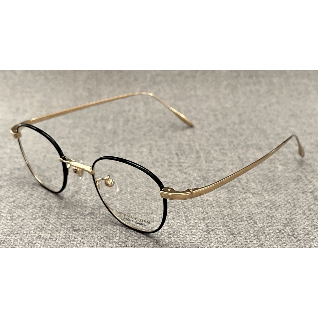 新品「NOVA HANDMADE ITEM」ウェリントンメガネ H3126C-2 新品「NOVA HANDMADE ITEM」ウェリントンメガネ H3126C-2