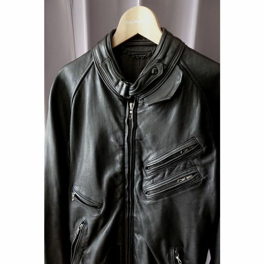 JULIUS - JULIUS 06AW レザージャケット の通販 by eb|ユリウス JULIUS - JULIUS 06AW レザージャケット の通販 by eb|ユリウス