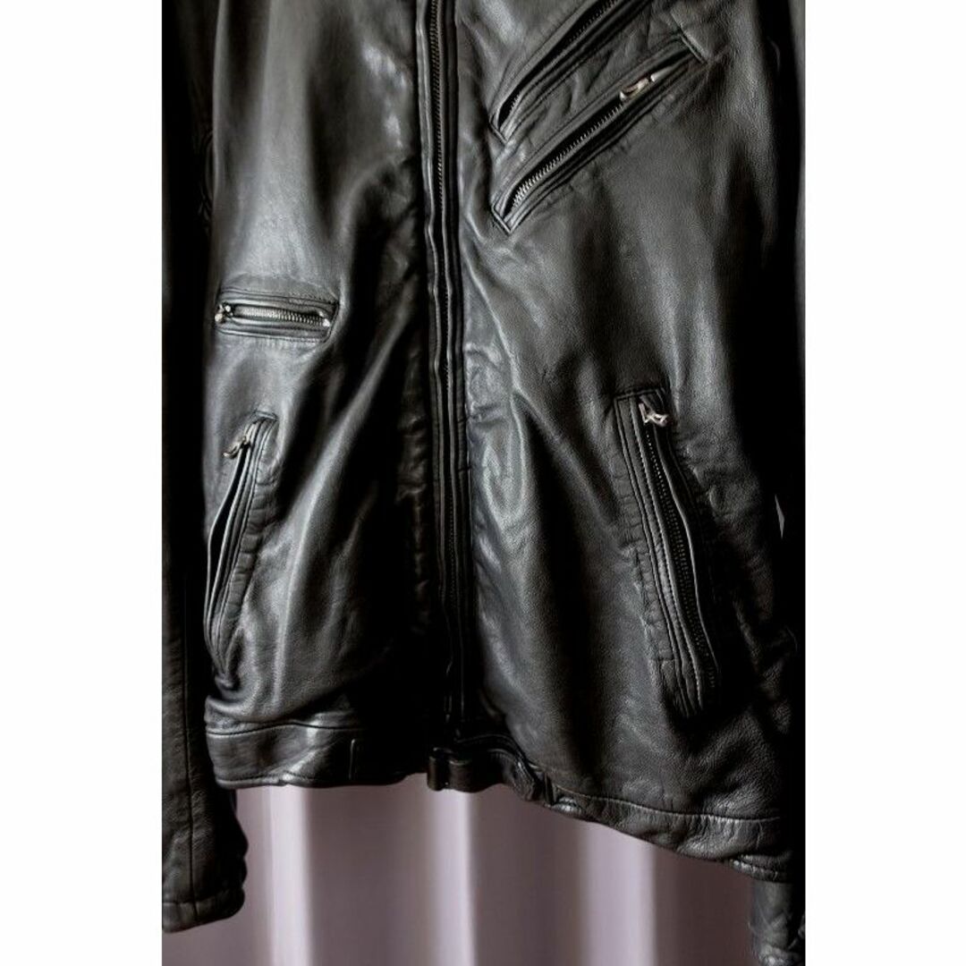 JULIUS - JULIUS 06AW レザージャケット の通販 by eb|ユリウス JULIUS - JULIUS 06AW レザージャケット の通販 by eb|ユリウス
