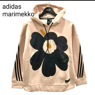 マリメッコ(marimekko)のadidas ×marimekko★コラボ裏起毛パーカーアディダスマリメッコ(パーカー)