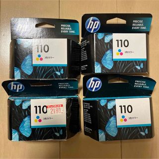 ヒューレットパッカード(HP)のHP インクカートリッジ CB304AA 3色✖️4(その他)