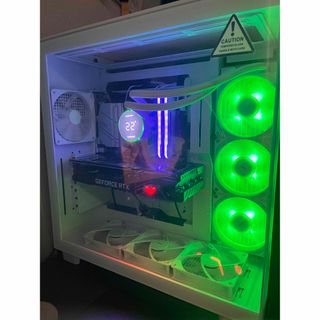 自作PC NZXT9 ryzen7 5800x 3060ti(デスクトップ型PC)