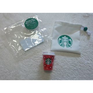 スターバックスコーヒー(Starbucks Coffee)のスタバ ホリデー2023スターバックスミニカップギフトRED CUP(ノベルティグッズ)