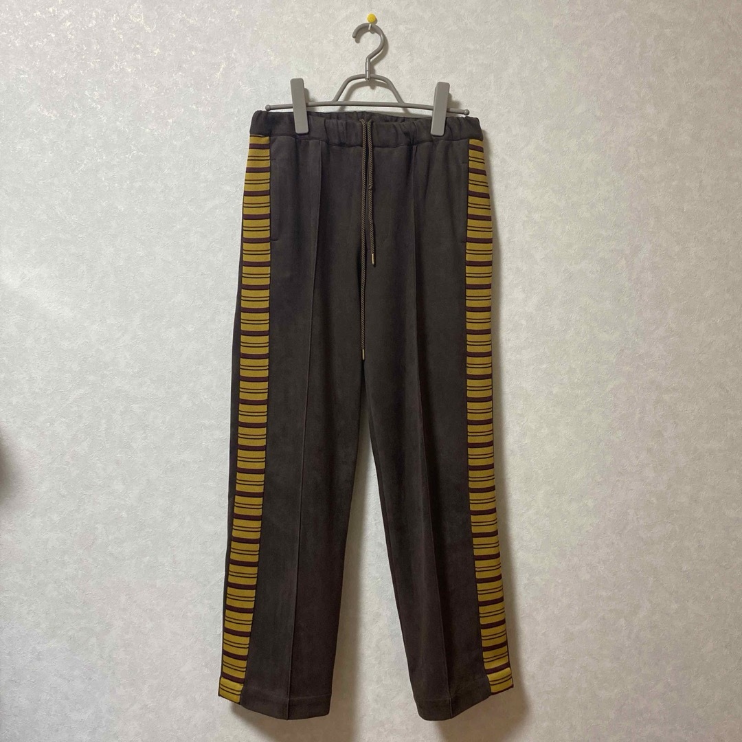 パンツ[Sasquatchfabrix]  TRACK PANTS BROWN