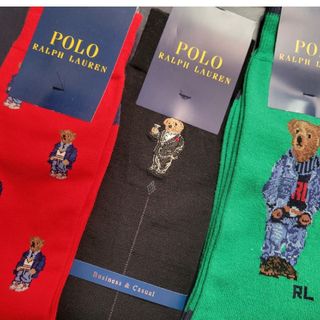 ポロラルフローレン(POLO RALPH LAUREN)のポロ　ラルフローレン　ソックス(ソックス)