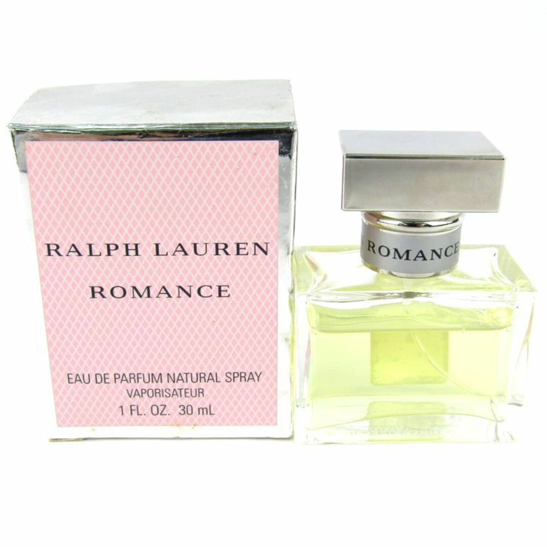 Ralph Lauren(ラルフローレン)のラルフローレン 香水 ロマンス オードパルファン EDP 残7割程度 フレグランス 外装難有 レディース 30mlサイズ RALPH LAUREN コスメ/美容の香水(香水(女性用))の商品写真