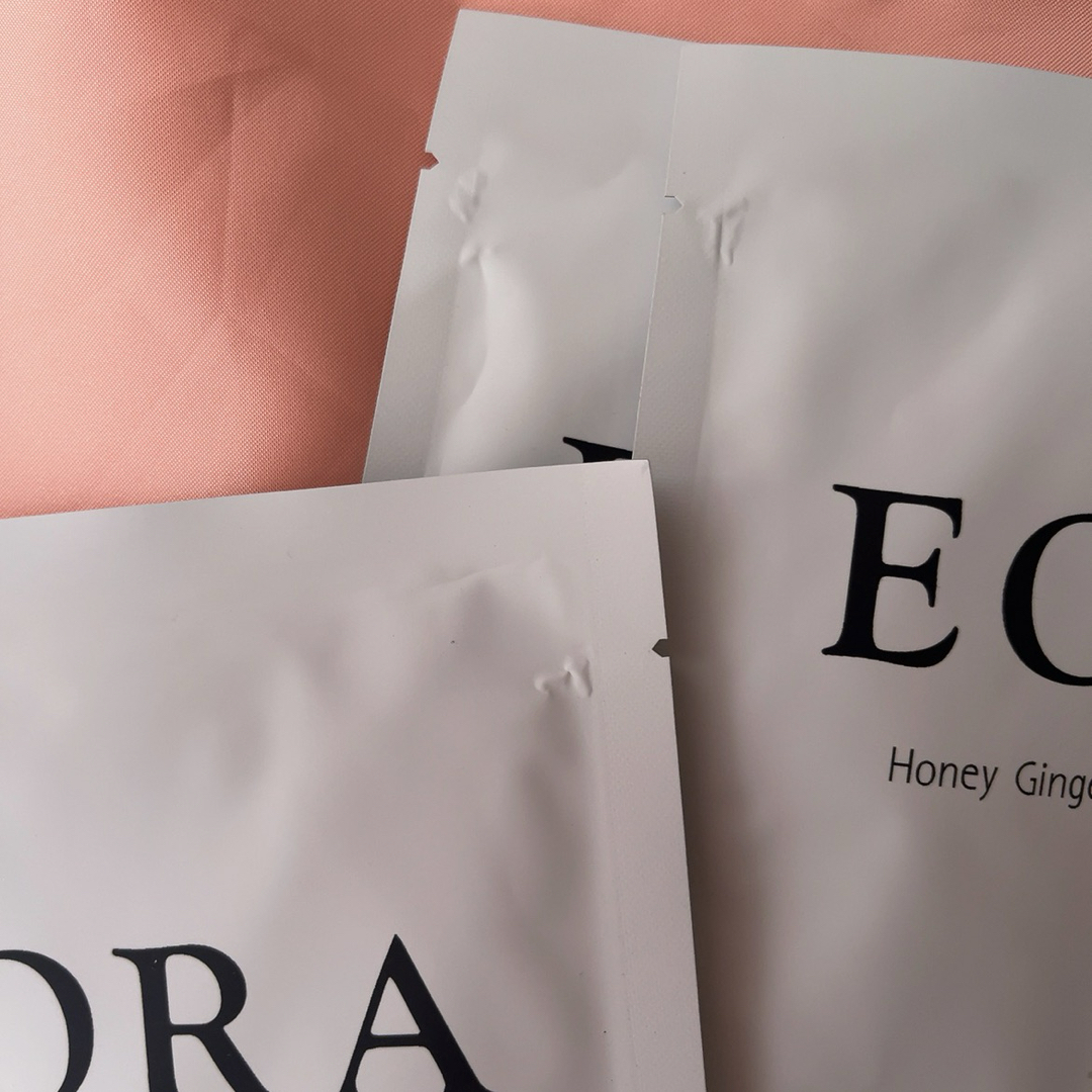 エオラ　ハンドパック　ハニージンジャー　4枚　EORA コスメ/美容のボディケア(ハンドクリーム)の商品写真