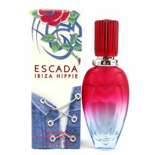 エスカーダ(ESCADA)のエスカーダ 香水 イビザヒッピー オードトワレ EDT 残7割程度 フレグランス 外装難有 レディース 30mlサイズ ESCADA(香水(女性用))