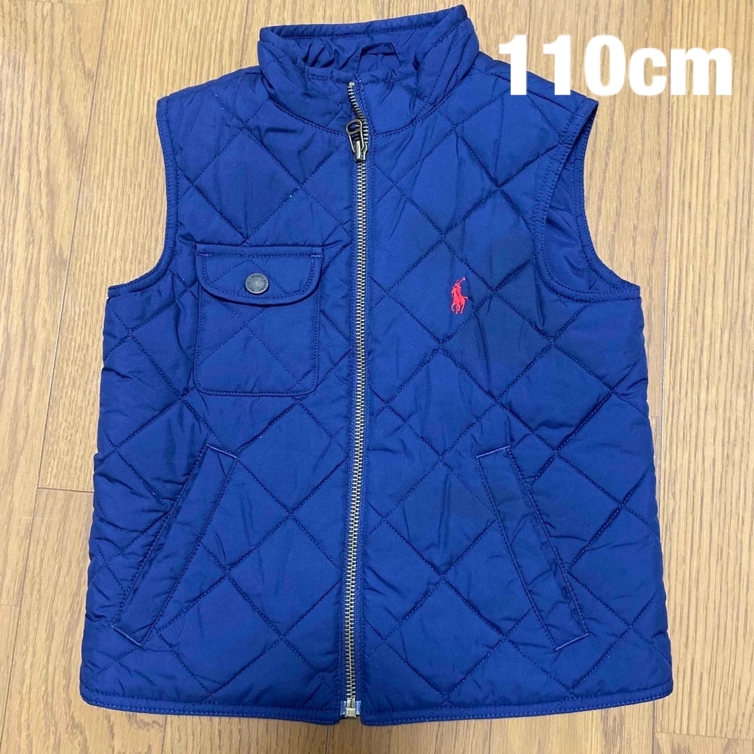 POLO RALPH LAUREN(ポロラルフローレン)のラルフローレン キルティングベスト 110cm キッズ/ベビー/マタニティのキッズ服男の子用(90cm~)(ジャケット/上着)の商品写真