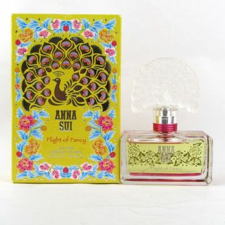 アナスイ(ANNA SUI)のアナスイ 香水 フライトオブファンシー オーデトワレ EDT 若干使用 フレグランス 外装難有 レディース 75mlサイズ ANNA SUI(香水(女性用))