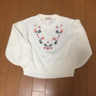 シマムラ(しまむら)のしまむら 刺繍ニット mer(ニット/セーター)