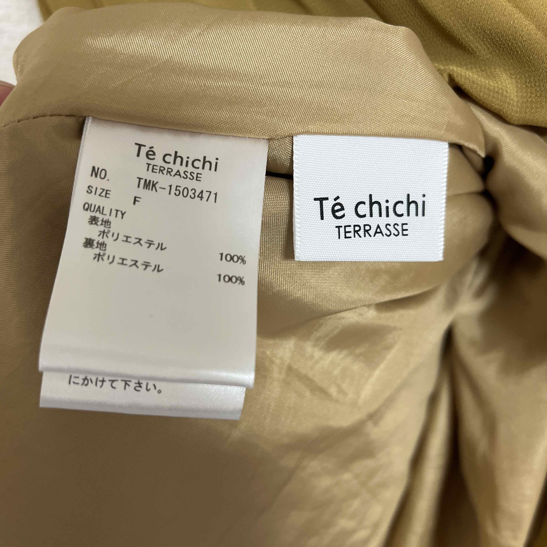 Techichi(テチチ)の結っちゃ様専用　プリーツスカート　Te chichi レディースのスカート(ロングスカート)の商品写真