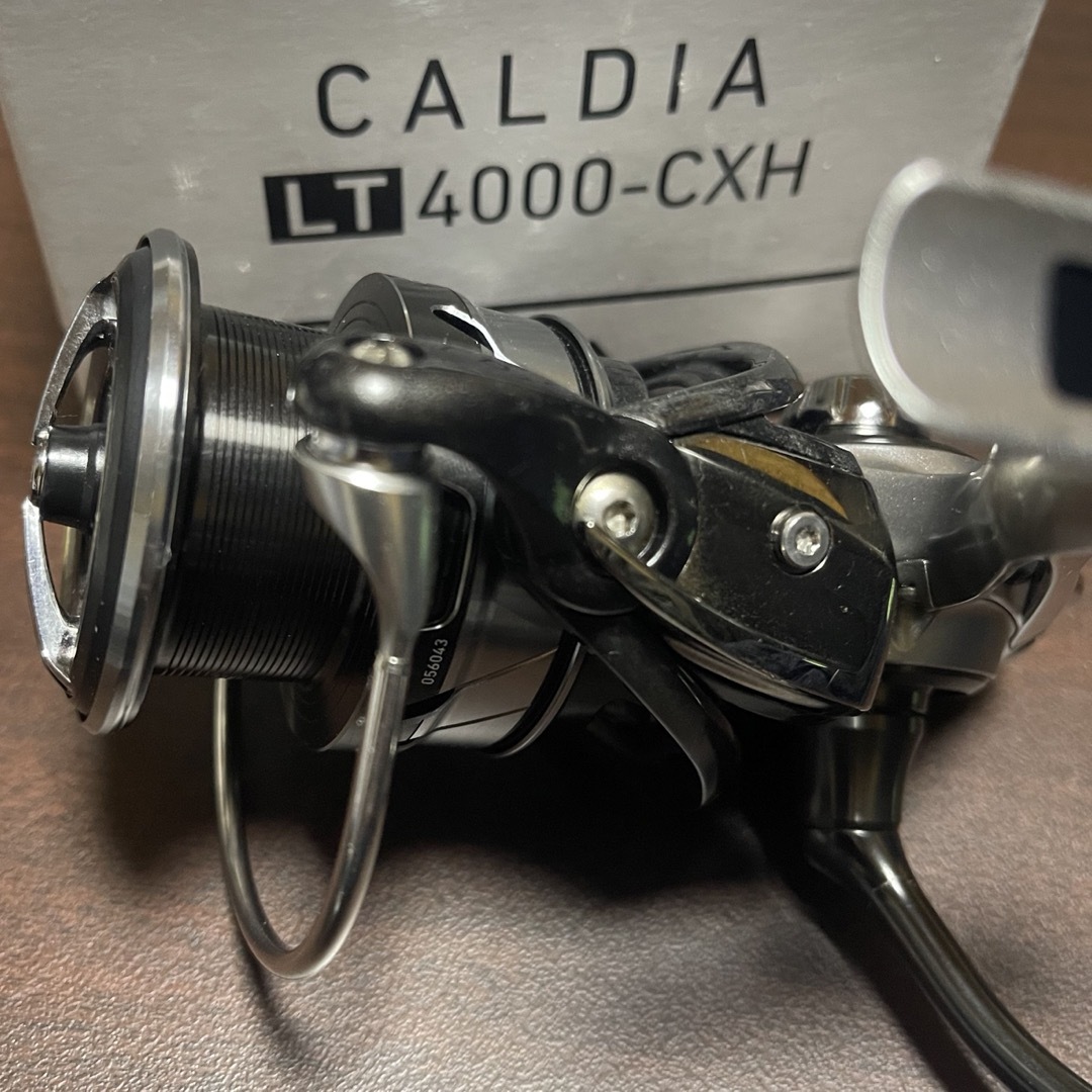 シーバスダイワ 18カルディア LT4000-CXH OH済み フルベアリング