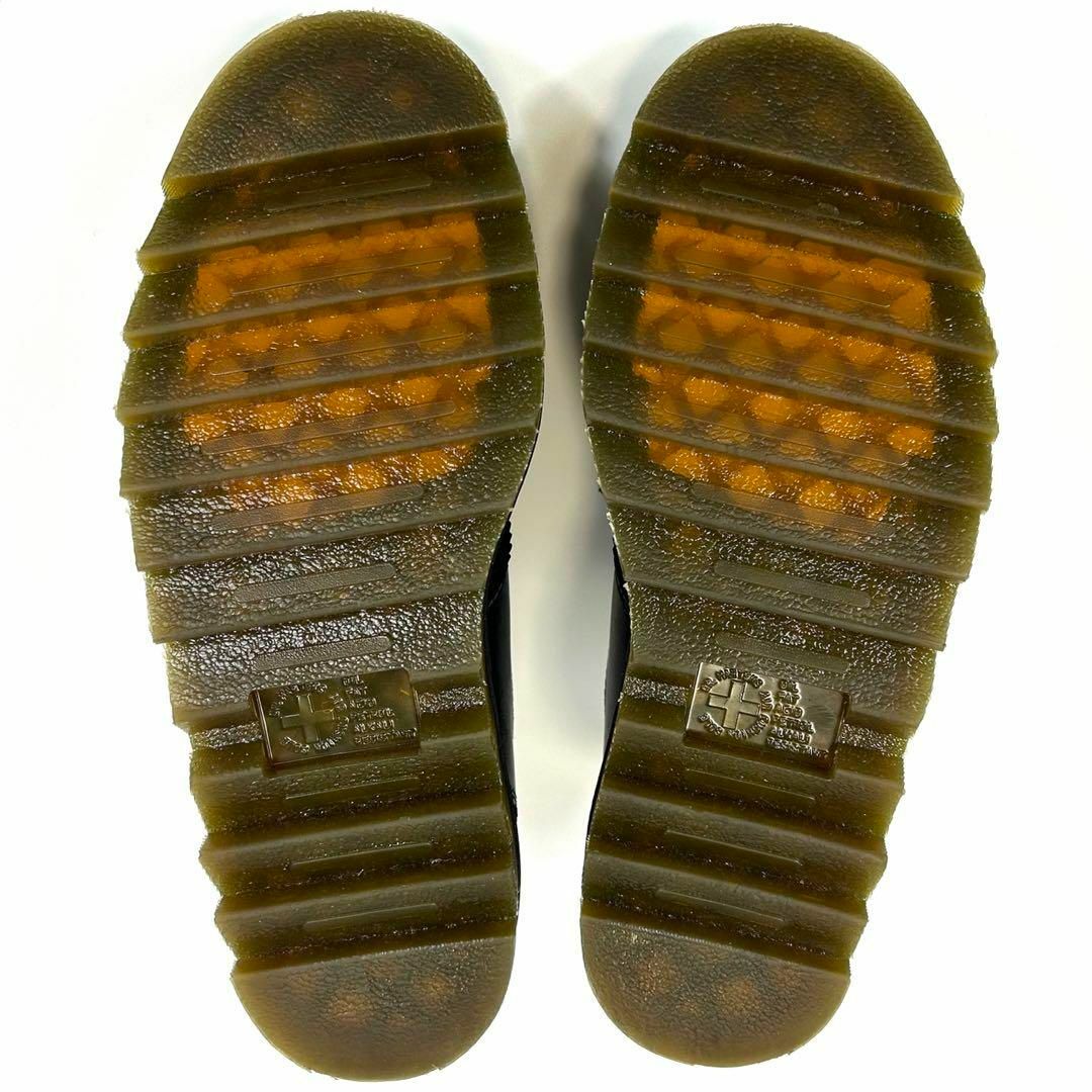 Yohji Yamamoto(ヨウジヤマモト)のヨウジヤマモト ドクターマーチン 美品 レザーギリーシューズ イエローステッチ メンズの靴/シューズ(ブーツ)の商品写真