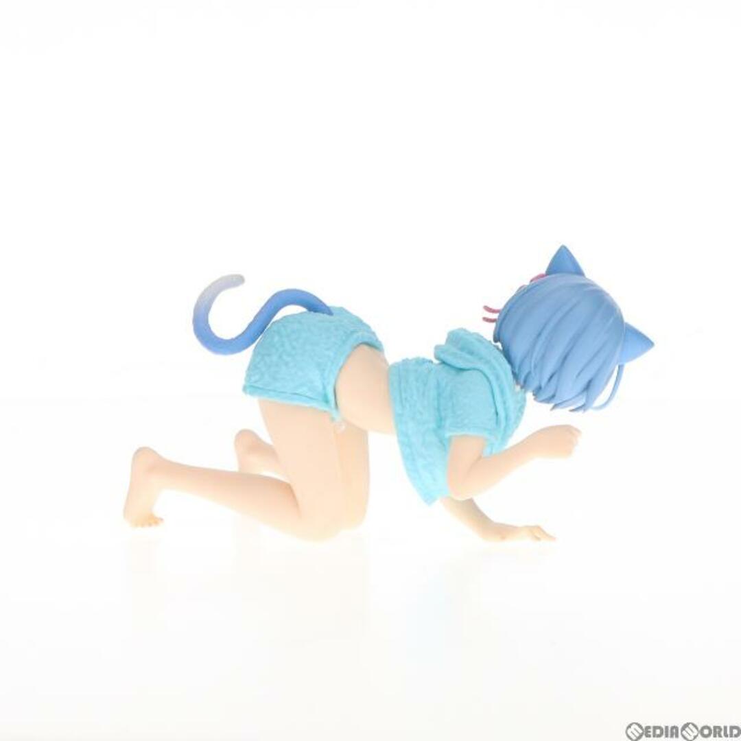 レム Re:ゼロから始める異世界生活 Desktop Cute フィギュア レム〜Cat room wear ver.〜  プライズ(451619600) タイトー