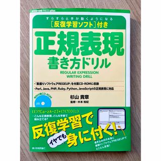 正規表現書き方ドリル CD-ROM付きの通販｜ラクマ
