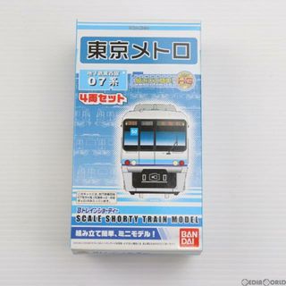 BANDAI - 2014753 Bトレインショーティー 東京メトロ 地下鉄東西線 07系 4両セット Nゲージ 鉄道模型 バンダイ