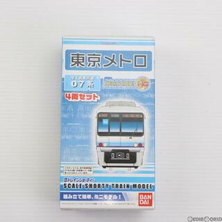 BANDAI - 2014753 Bトレインショーティー 東京メトロ 地下鉄東西線 07系 4両セット Nゲージ 鉄道模型 バンダイ