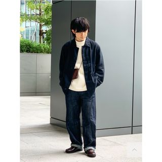 ネストローブ(nest Robe)の【希少】ツイストwフェイス　コットンシャツ(Tシャツ/カットソー(七分/長袖))