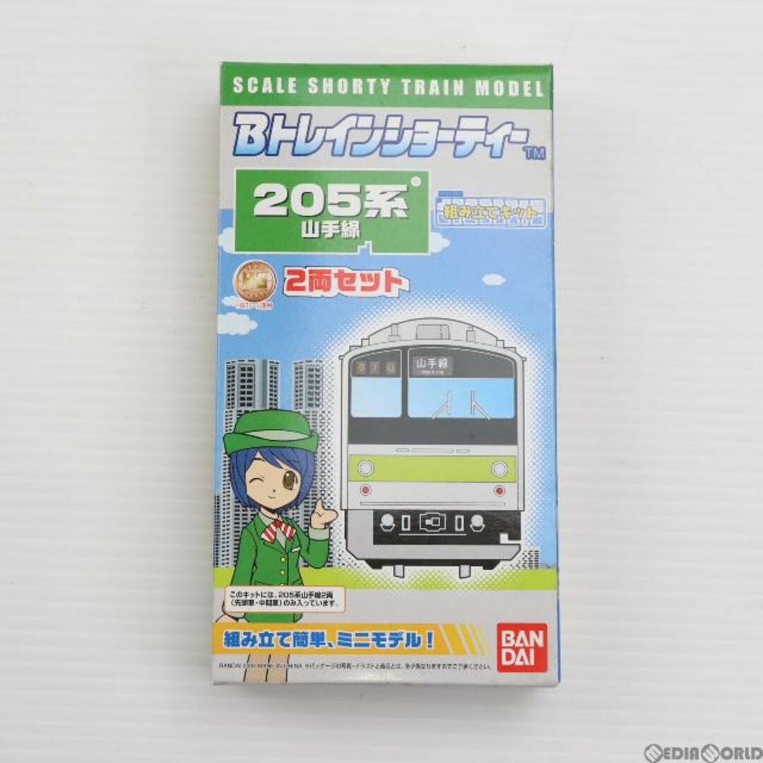 BANDAI(バンダイ)の2003468 Bトレインショーティー 205系 山手線 2両セット 組み立てキット Nゲージ 鉄道模型 バンダイ エンタメ/ホビーのおもちゃ/ぬいぐるみ(鉄道模型)の商品写真