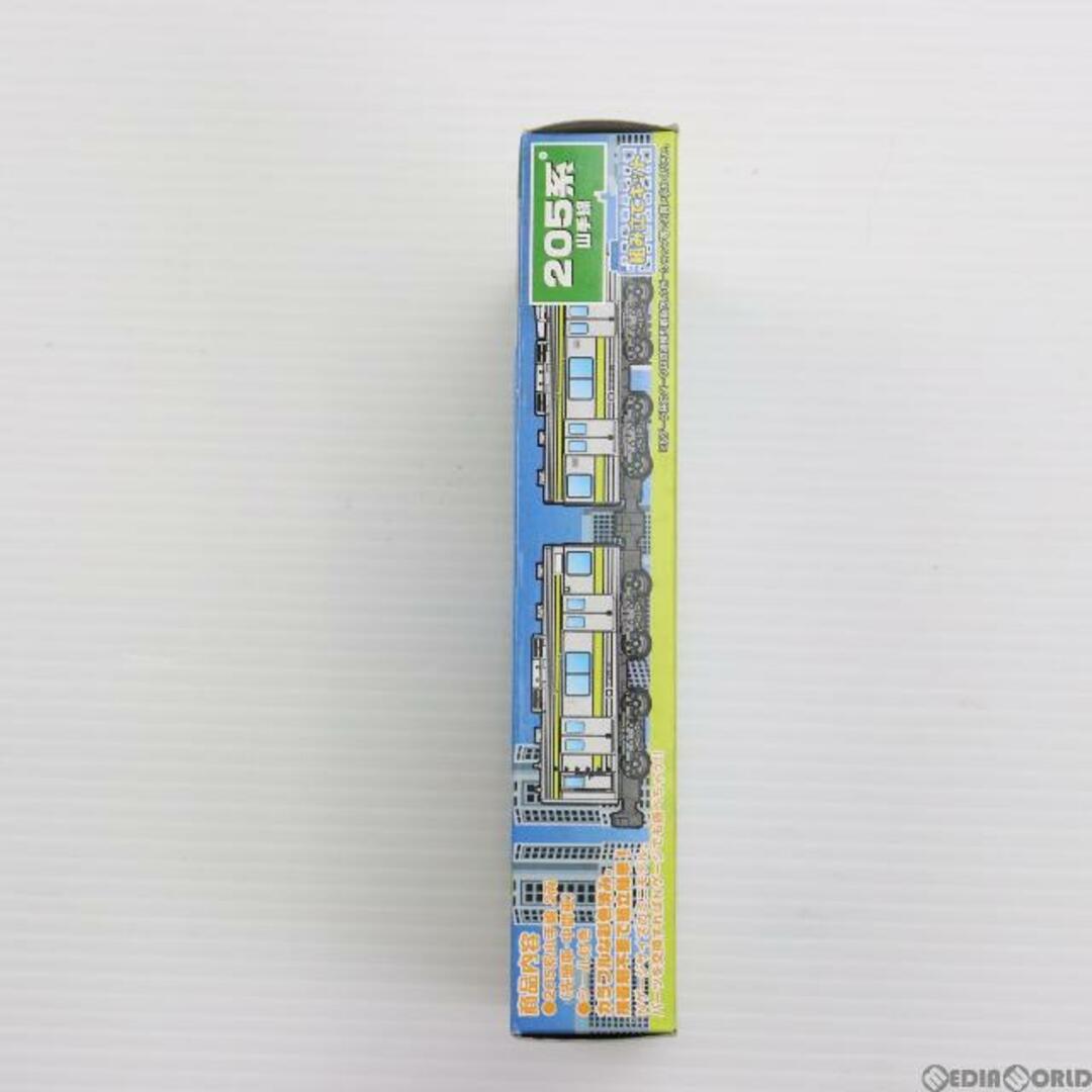 BANDAI(バンダイ)の2003468 Bトレインショーティー 205系 山手線 2両セット 組み立てキット Nゲージ 鉄道模型 バンダイ エンタメ/ホビーのおもちゃ/ぬいぐるみ(鉄道模型)の商品写真