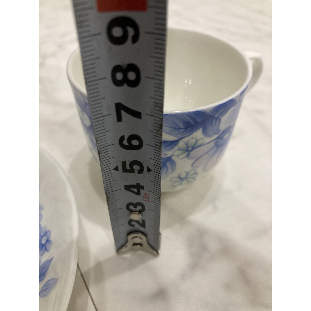NARUMI - 最終値下 ナルミ ボーン チャイナ 4客 昭和レトロの NARUMI - 最終値下 ナルミ ボーン チャイナ 4客 昭和レトロの