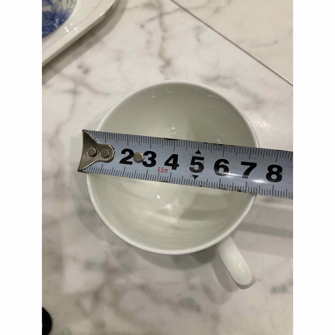 NARUMI - 最終値下 ナルミ ボーン チャイナ 4客 昭和レトロの NARUMI - 最終値下 ナルミ ボーン チャイナ 4客 昭和レトロの
