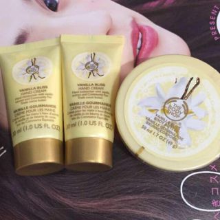 ザボディショップ(THE BODY SHOP)のバニラブリス 3点セット(ボディクリーム)