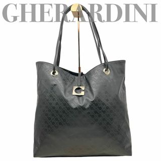 ゲラルディーニ(GHERARDINI)の極美品 GHERARDINI 2332トートバッグ ソフティ ナイロン ブラック(その他)