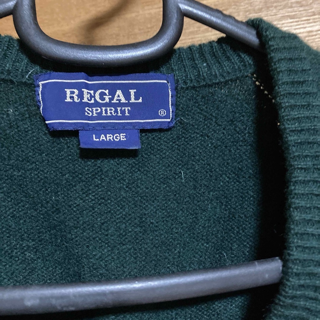 REGAL(リーガル)のリーガル　vネックセーター メンズのトップス(ニット/セーター)の商品写真