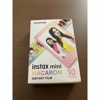 フジフイルム(富士フイルム)のフジフイルム instax mini マカロン(1パック(10枚入))(その他)