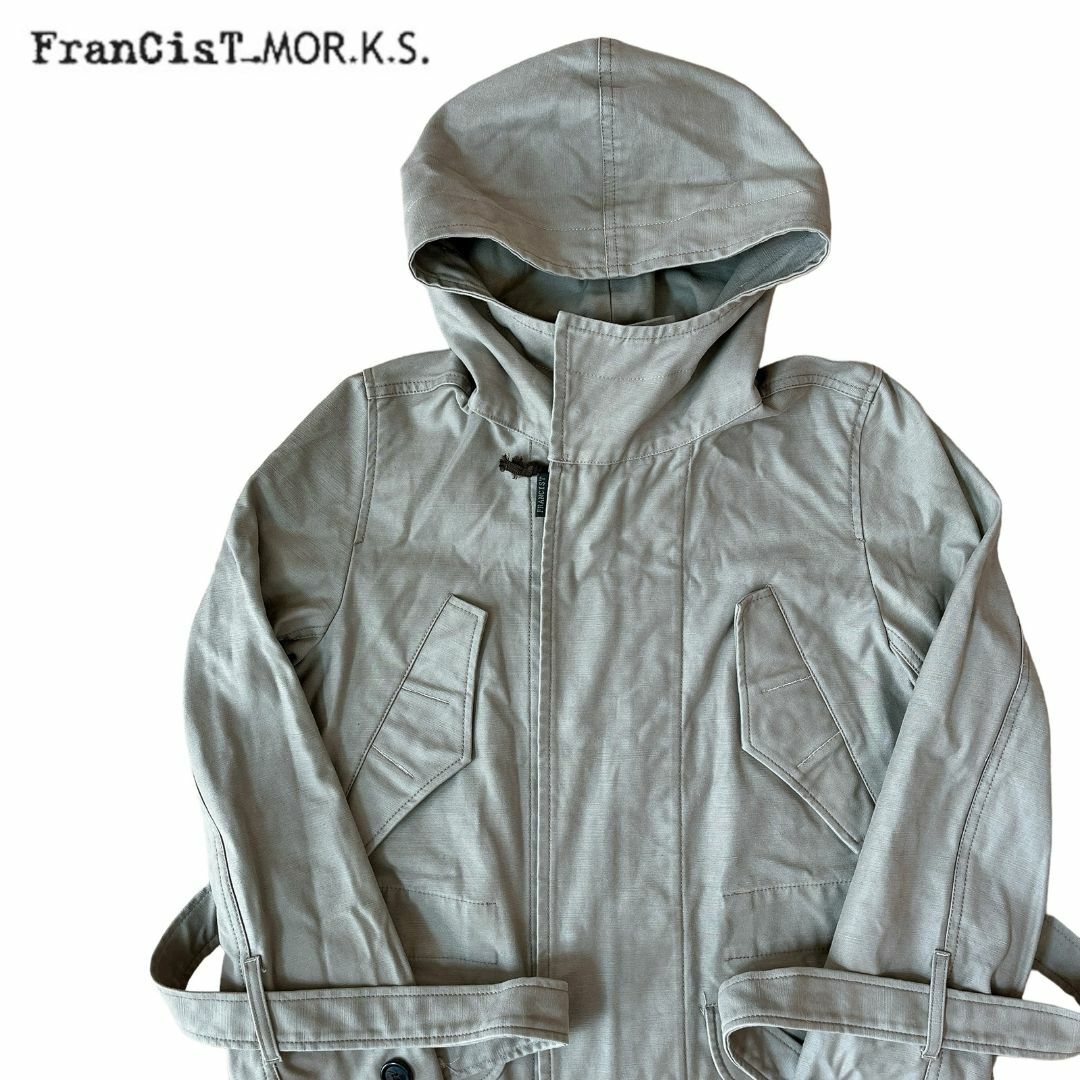 FranCisT_MOR.K.S.】モッズコート☆フランシストモークス FranCisT_MOR.K.S.】モッズコート☆フランシストモークス